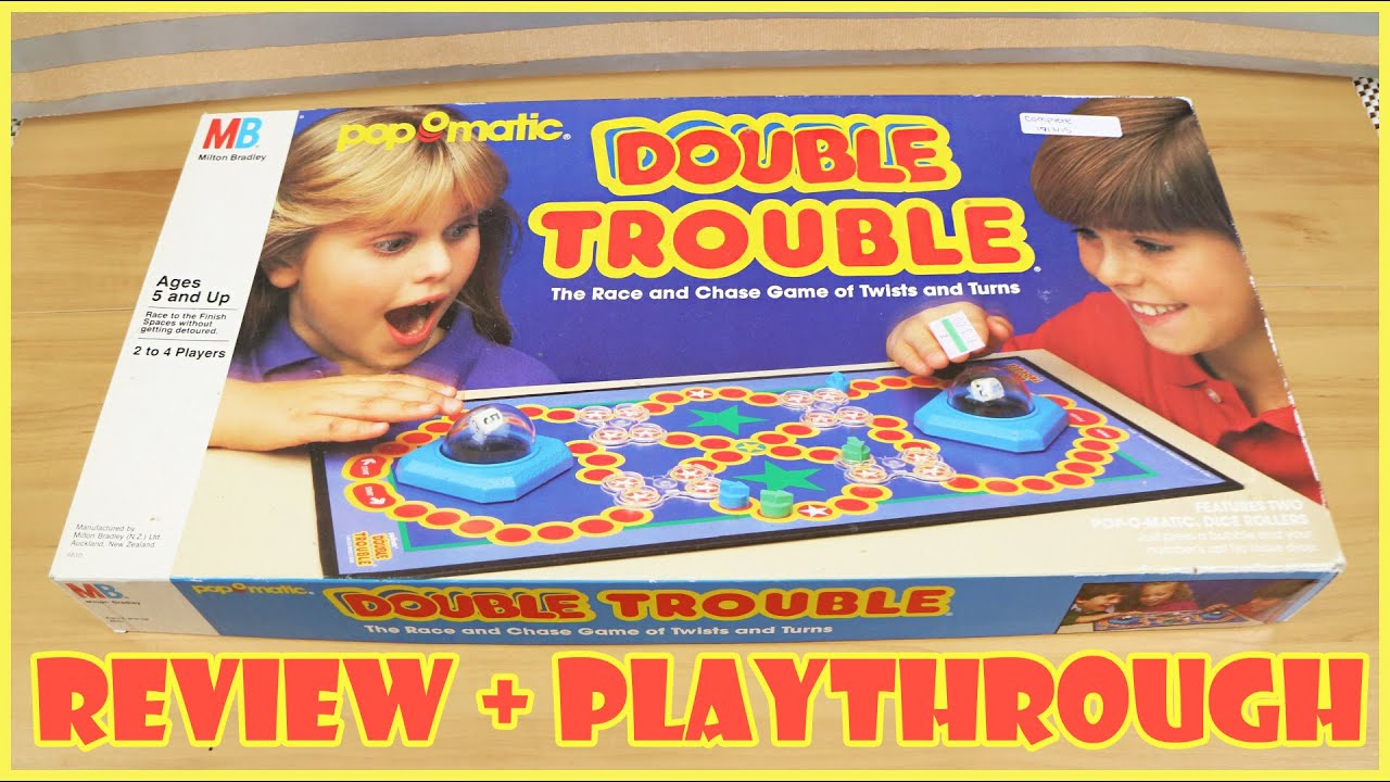 Double Trouble Add More Twists and Turns to a Game Night Classic - The Toy  Insider