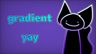 how to do gradient lineart in flipaclip