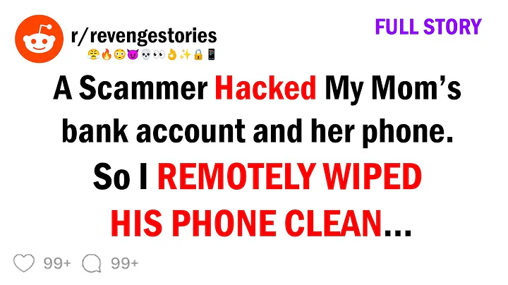 A Scammer Drained My Mom’s Bank Account… So I WIPED His Phone CLEAN