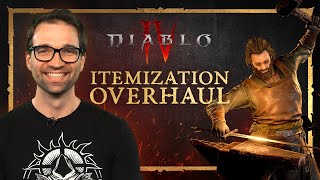 Diablo IV | Loot Reborn | Changes to Itemization + The Pit Guide