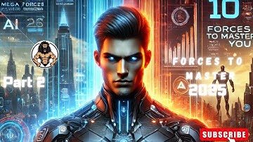 "10 Mega Forces to Master: How Alpha Traits Empower You in 2025’s Transforming World" Part 2