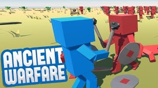 Ancient Warfare 2 - One Man Army! - Ancient Warfare 2 Gameplay Highlights
