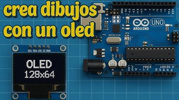 DIBUJA CUALQUIER FIGURA en un OLED  #universidad #ingenieria #informatica #tecnologia