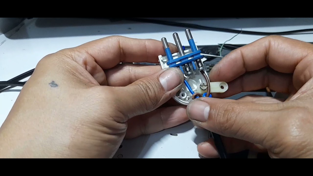 How to wire a plug safely (tagalog) YouTube
