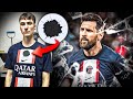 La camiseta del club sin alma  camiseta del psg 202223