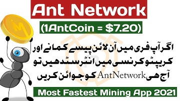 Ant network | Ant network mining | Ant coin mining