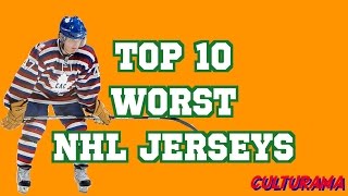 Top 10 Worst NHL Jerseys: Watch the most UGLY Sports Uniforms in Hockey!