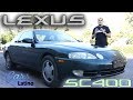 27 Años Después... El Lexus Sc400 es INCREÍBLE!!! *CarsLatino*