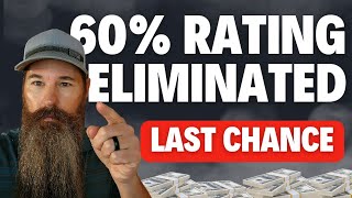 LAST CHANCE - MUST ACT NOW! Up to 60% Rating GERD. VA Disability Compensation