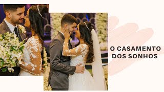 O CASAMENTO DOS SONHOS! BEATRIZ &amp; ESDRAS