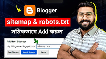 Sitemap Generate for website | Blogger Enable custom robots.txt | Crawlers and indexing Setting 2023
