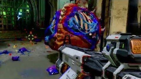 Cacodemon has a seizure