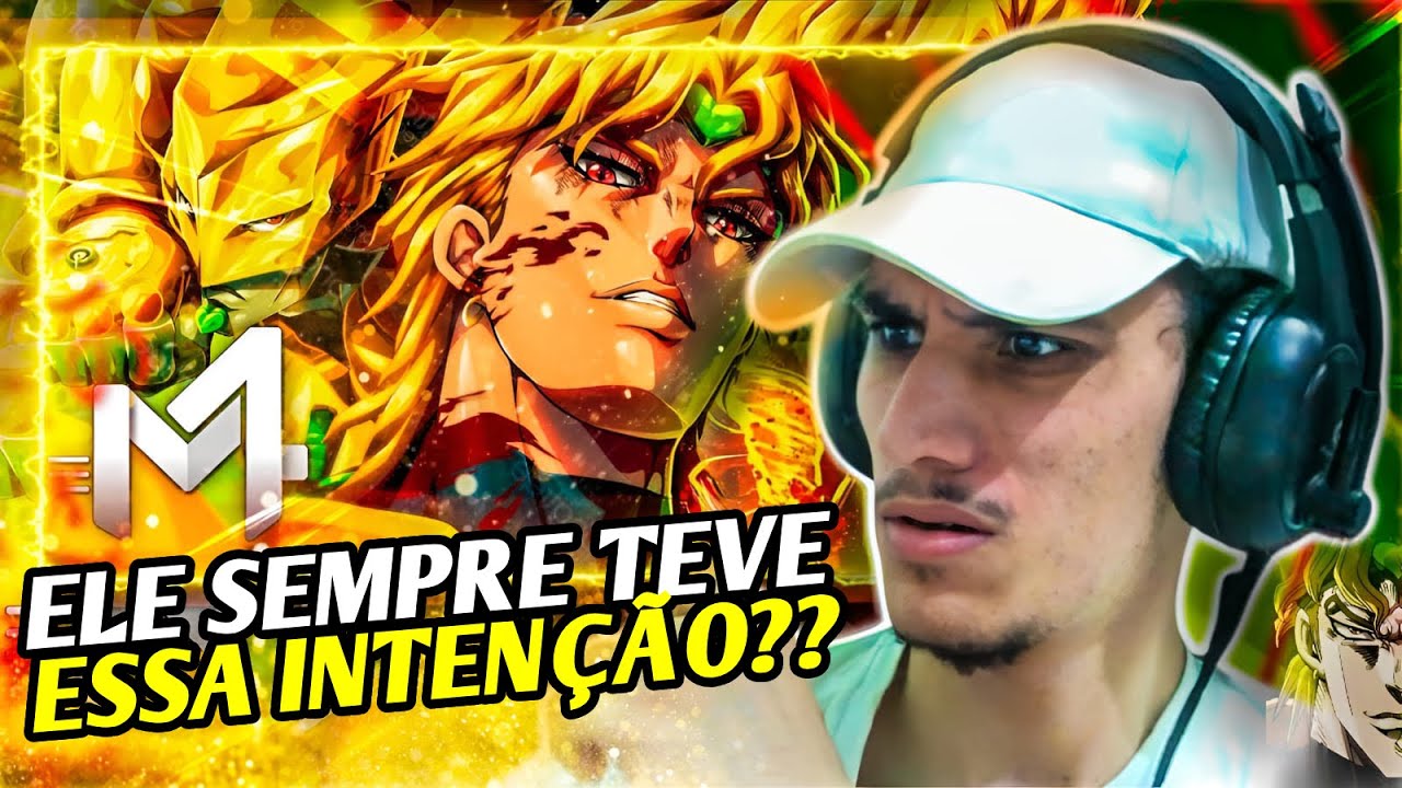 (CONHECENDO DIO BRANDO!!) Dio Brando (JoJo's Bizarre Adventure) - Za ...