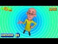 Motu Patlu - 6 episodes in 1 hour | 3D Animation for kids | #84