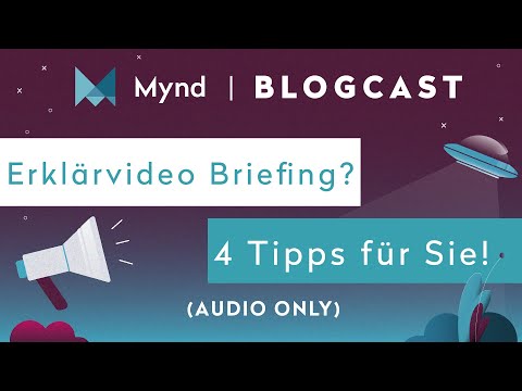 4 Tipps für das optimale Erklärvideo Briefing