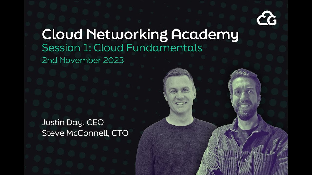 Cloud Networking Fundamentals - Session One - YouTube