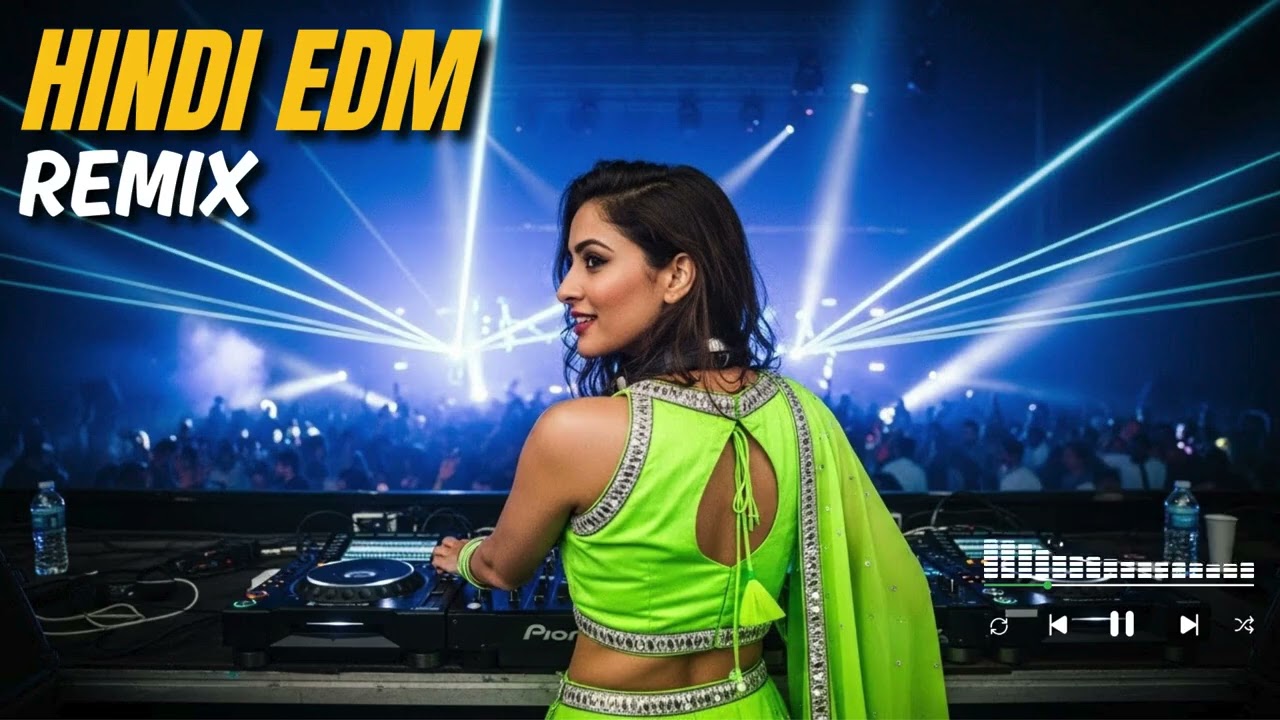 2026 Hindi EDM Remix Mega Mix | Bollywood Party