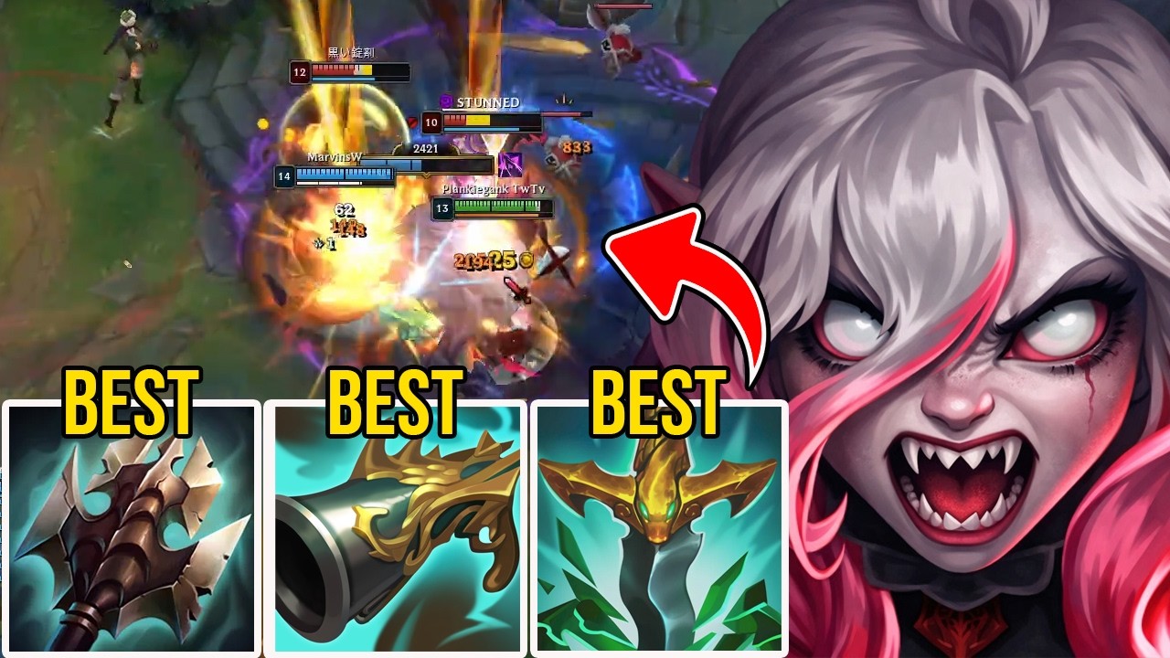 100% BAN RATE INCOMING? BRIAR JUNGLE IS DISGUSTING - 2026 Briar Jungle Gameplay Guide