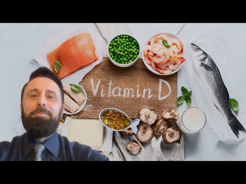 Video: Kur vitamina d është e lartë në rrezet e diellit?