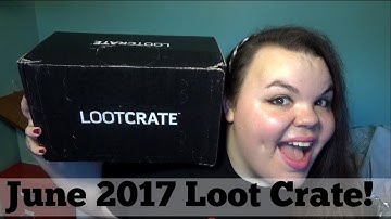 June 2017 LootCrate | Alter-Ego