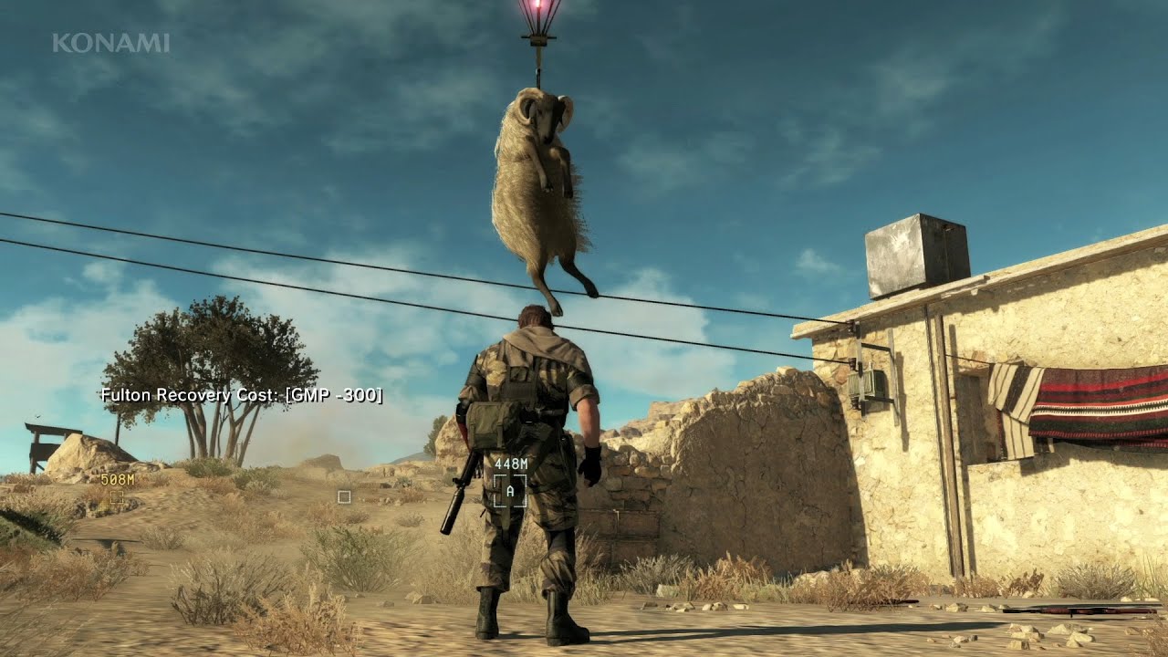 Mgsv Tpp じゃあ本物の フルトン回収 を見てみよう Eaa Fps News イーエーエー いえぁ