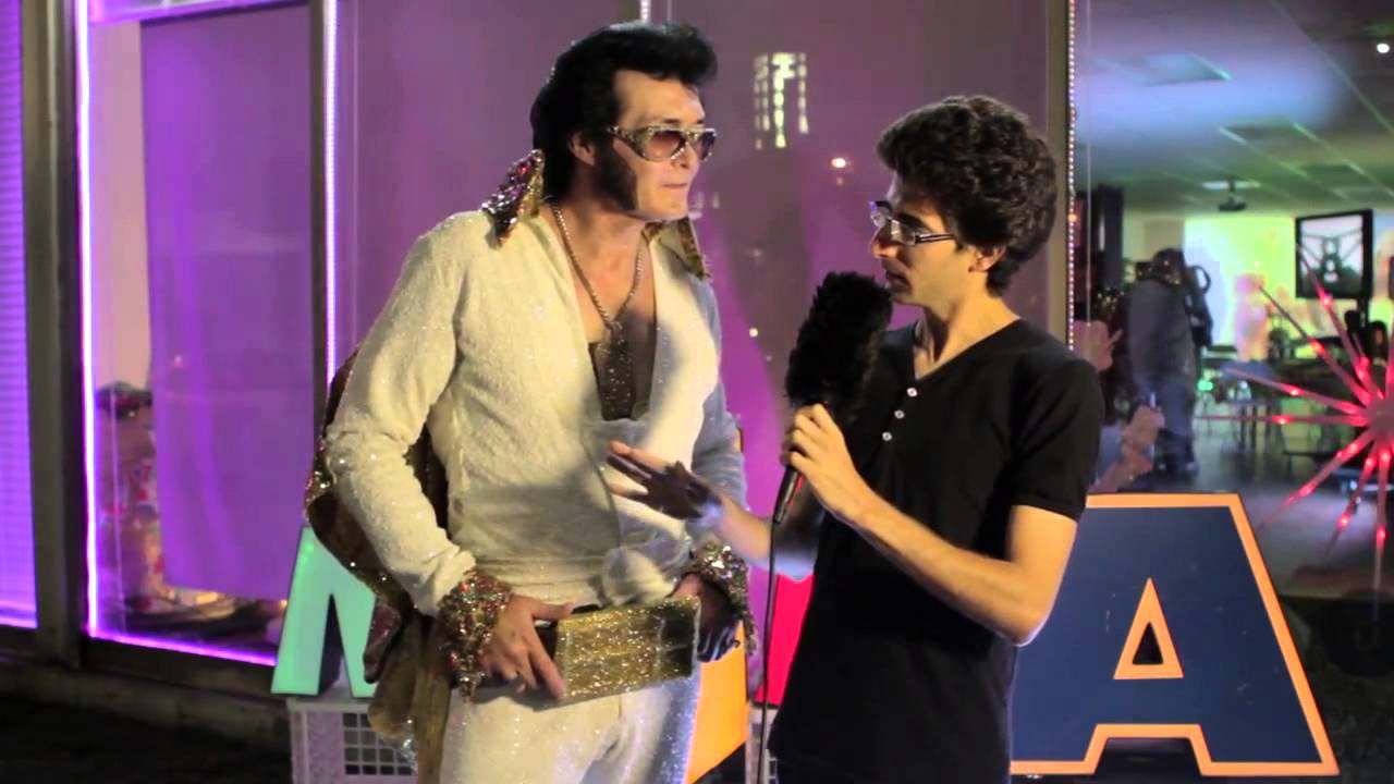 Joe Filippone interviews Hollywood Elvis At Moda