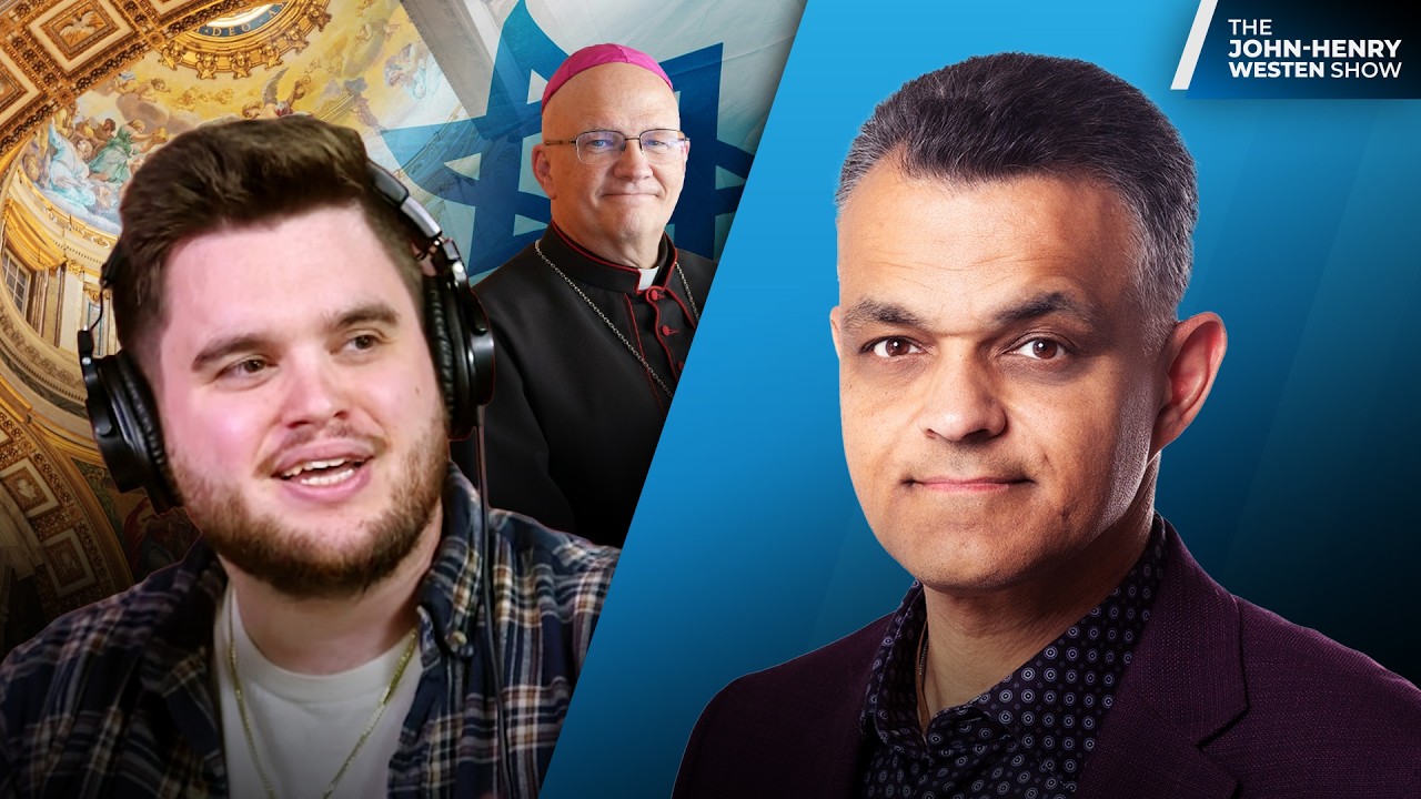 Archbishop FIRES Trad Catholic after SPEAKING OUT on Zionism