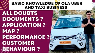 Basic Knowledge Of OLA Uber And Taxi Business, a complete guide for Beginners #olauberbusiness