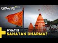 Gravitas plus the sanatan dharma controversy  explained