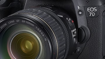 Canon EOS 7D Setup for Bracketing And HDR Fast And Easy