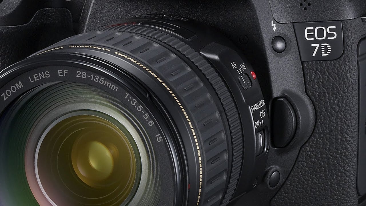  Canon  EOS  7D  Setup for Bracketing And HDR  Fast And Easy 