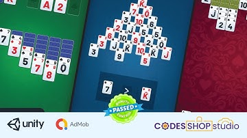 Solitaire - 4 in 1 | All Time Fun Solitaire Games | Unity Games