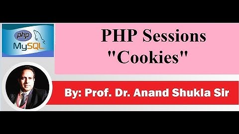 Session in PHP,  PHP Cookies  in Hindi and English.