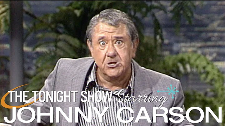 Buddy Hackett's Duck Joke Has Everyone Rolling | Carson Tonight Show