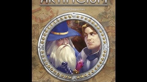 Artificium "Live Play" (Asmodee/Lifestyle Boardgames) GreyElephant Gaming