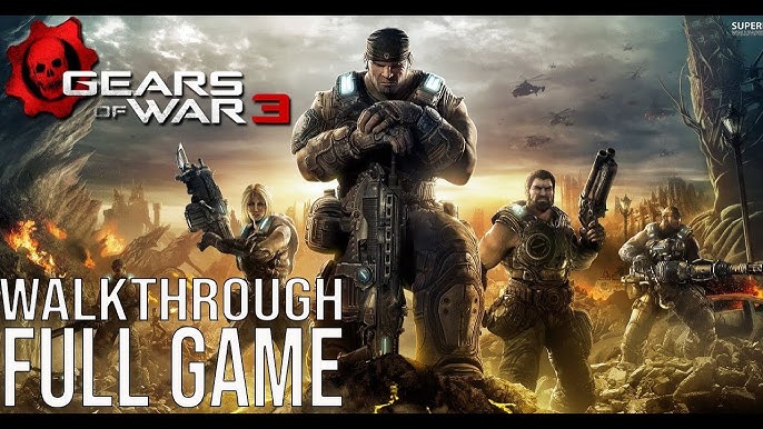 Gears of War 4 Full Game Walkthrough - No Commentary (PC 4K 60FPS