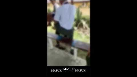 Masuk masuk masuk jan tambirang bei rentak (sumazau)