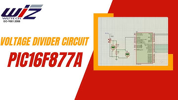 Embedded Training in Chennai |Voltage Divider Circuit using PIC16F877A  | PIC Microcontroller course