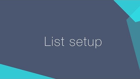 Creatio CRM Tutorial: How to set up lists in Creatio CRM