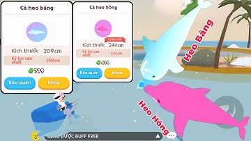 (Play Together) Câu Cá Heo Băng, Heo Hồng Bằng Cách Này