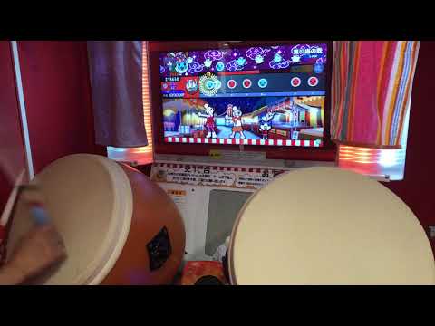 【太鼓の達人】黒い猫の歌 (おに) 全良 手元