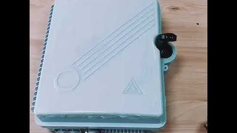 24 core FTTH CTO FTB FDB fiber optic terminal box