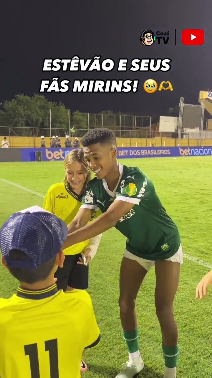 APENAS CRIANÇAS NO VÍDEO, OK? ?❤ #PaulistãoNaCazéTV #PaulistãoNoYouTube
