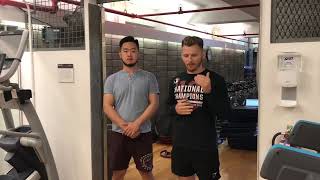 Dynamic Balance Intervention - Ankle, Hip, and Stepping Strategy