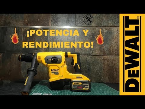 Poderoso Rotomartillo DeWalt DCH481X2 - SDS max taladro electrico