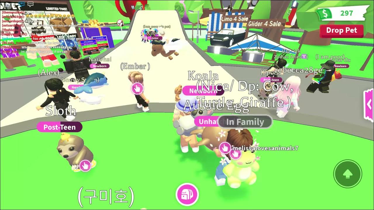 part two of trading four koalas/adopt me YouTube