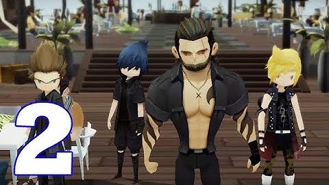 Final Fantasy 15: Pocket Edition - Ch. 1 Galdin Quay - Part 2 [Android Gameplay, Walkthrough]