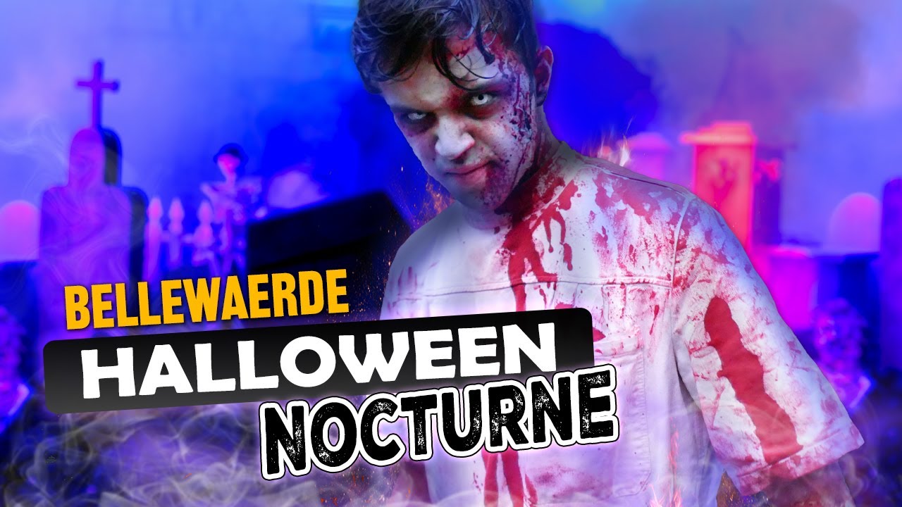 HALLOWEEN à BELLEWAERDE PARK : Une belle SURPRISE ! (Journée/Nocturne)