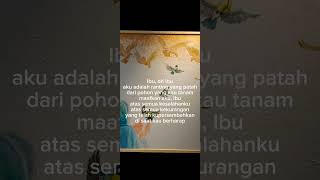 Ibu.... #lagu #liriklaguindo #music #selamathariibu #popular