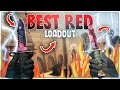 INSANE Budget RED CS2 Loadout! Cheap &amp; Expensive